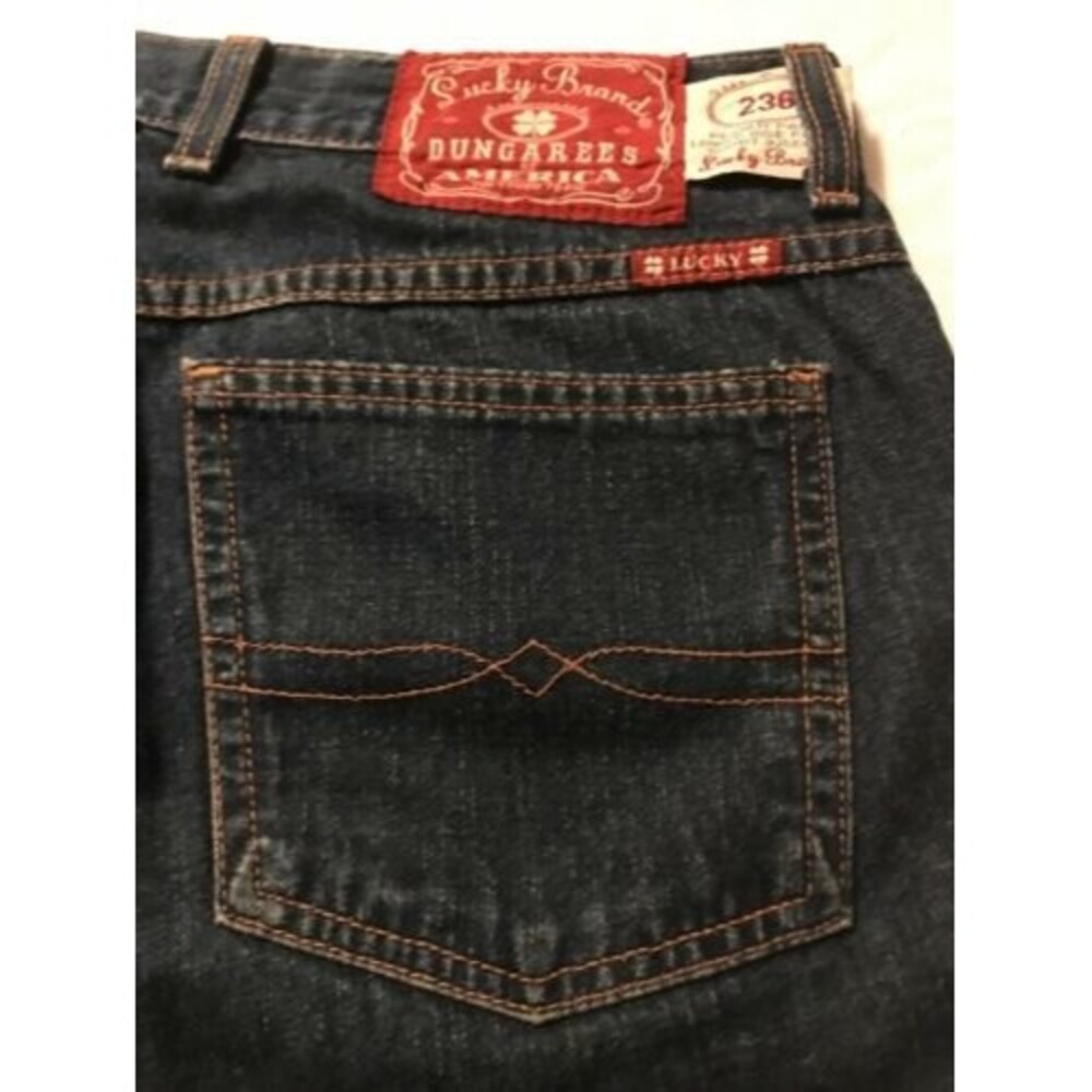Lucky Brand Women's Jeans Peanut Pant Flare Women's Crop Size 10 Or 30 X 27